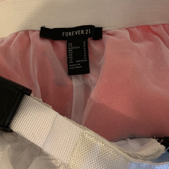 F21 Racer Pants - Picture 2 of 3